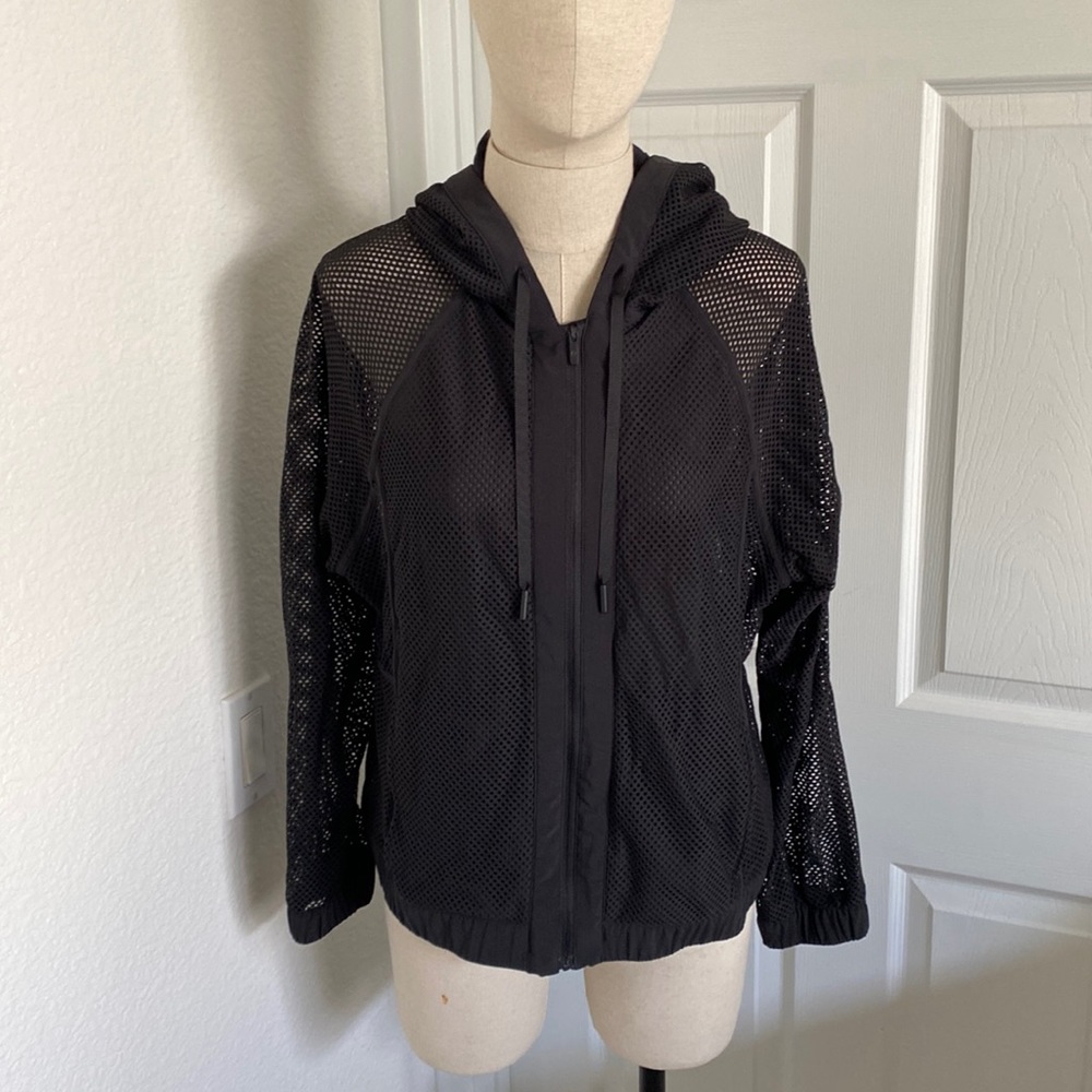 Lululemon mesh hoodie